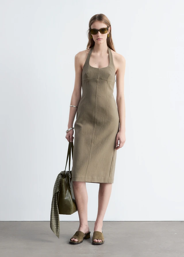 & other stories floaty strappy midi dress Floaty Strappy Midi Dress 89.00 | 