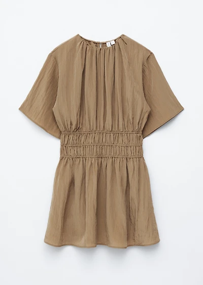airism cotton mini dress UNIQLO AIRism Cotton Mini Dress (Short Sleeve)