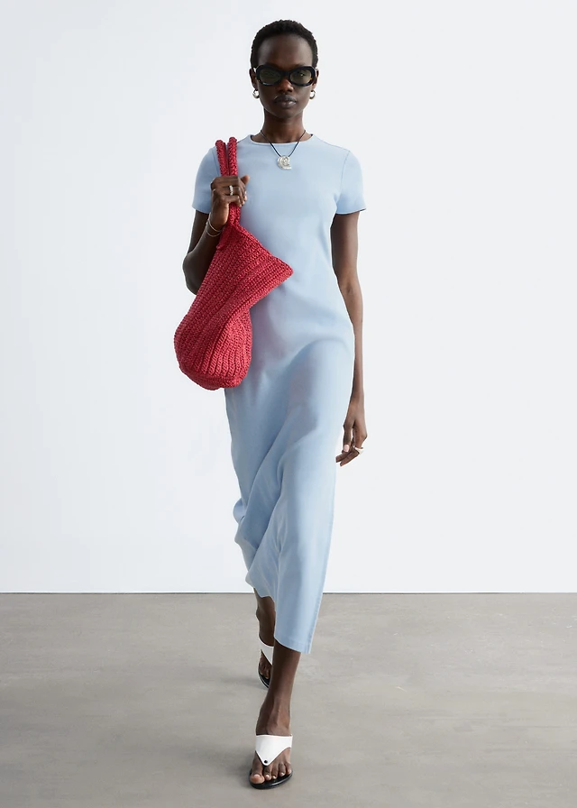 UNIQLO Brushed Jersey Dress | King's Cross