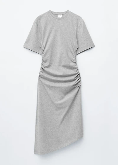 cos asymmetric t-shirt dress COS | Dresses | Cos Asymmetric Organic Cotton T Shirt Dress