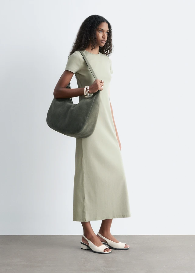 UNIQLO Brushed Jersey Dress | King's Cross
