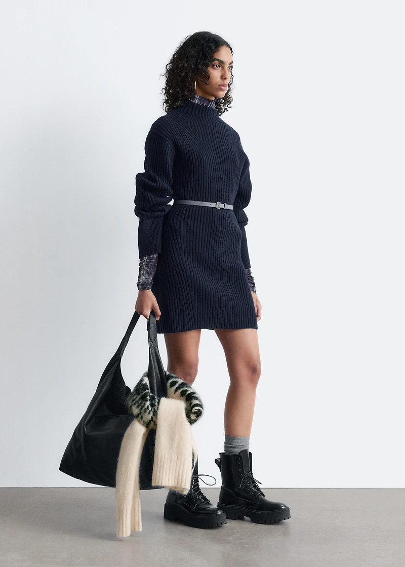 puff sleeve tiered mini dress PUFF SLEEVE TIERED MINI DRESS in SAGE