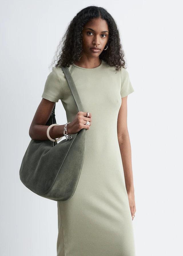 UNIQLO Brushed Jersey Dress | King's Cross