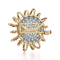 Apollo by Tiffany Brooch
