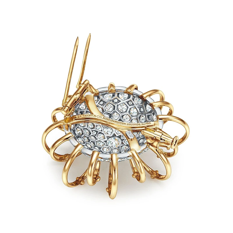 Apollo by Tiffany Brooch
