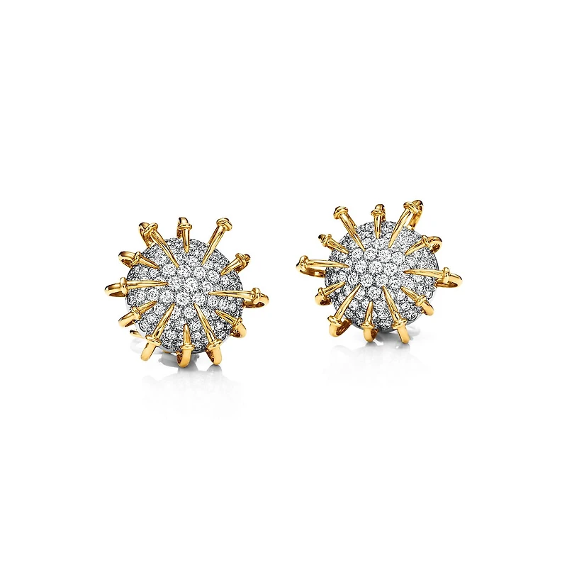 Apollo by Tiffany Ear Clips