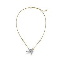 Bird on a Rock by Tiffany Bird Pendant