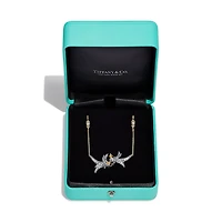 Bird on a Rock by Tiffany Lovebirds Pendant