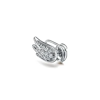 Bird on a Rock by Tiffany Wings Drop Earrings