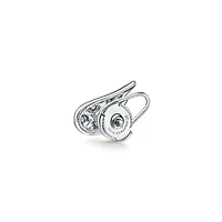 Bird on a Rock by Tiffany Wings Drop Earrings