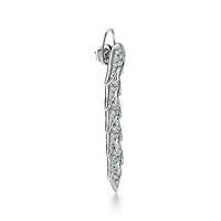 Bird on a Rock by Tiffany Wings Drop Earrings
