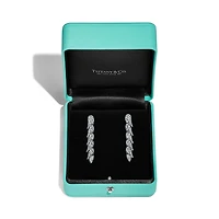 Bird on a Rock by Tiffany Wings Drop Earrings