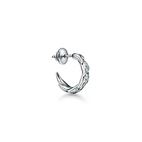 Bird on a Rock by Tiffany Wings Hoop Earrings