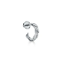Bird on a Rock by Tiffany Wings Hoop Earrings