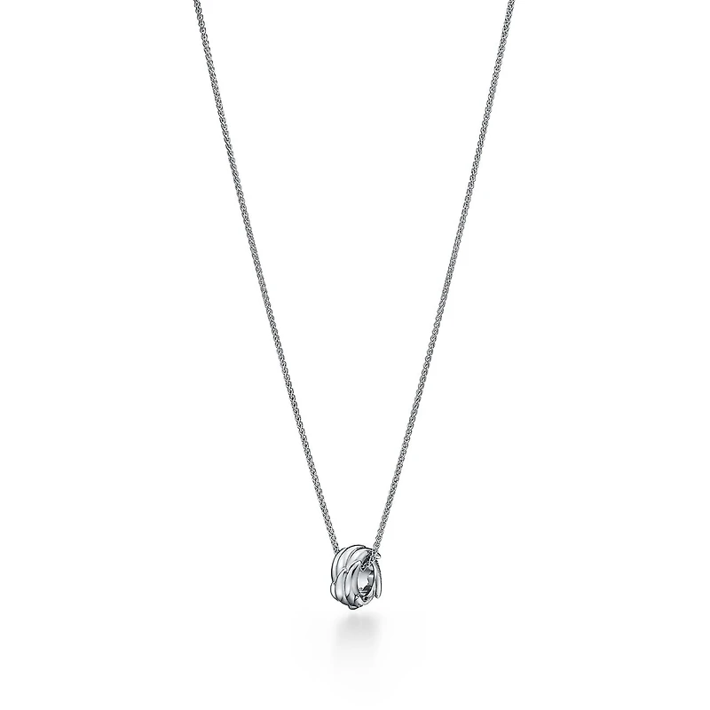 Bird on a Rock by Tiffany Wings Rolo Pendant