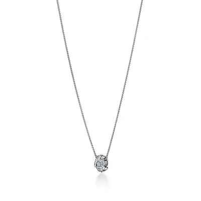 Bird on a Rock by Tiffany Wings Rolo Pendant