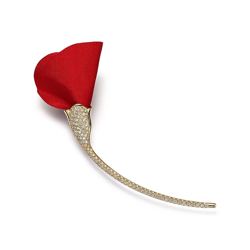 Elsa PerettiĀ® Amapola Brooch