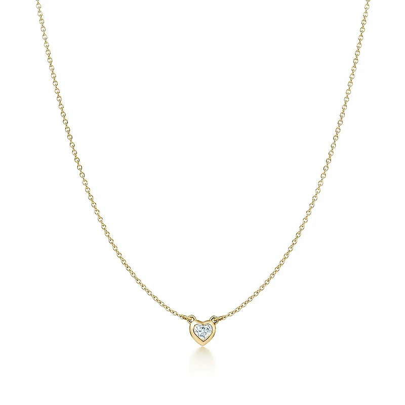 Elsa Peretti® Diamonds by the Yard® Heart Necklace
