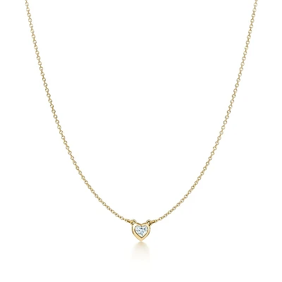 Elsa Peretti® Diamonds by the Yard® Heart Necklace