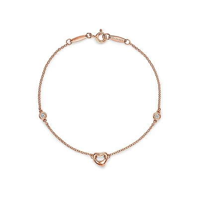 Elsa Peretti® Diamonds by the Yard® Open Heart Bracelet