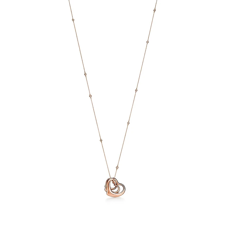 Elsa Peretti® Diamonds by the Yard® Open Heart Pendant