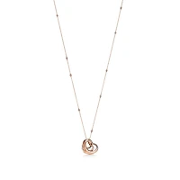 Elsa Peretti® Diamonds by the Yard® Open Heart Pendant