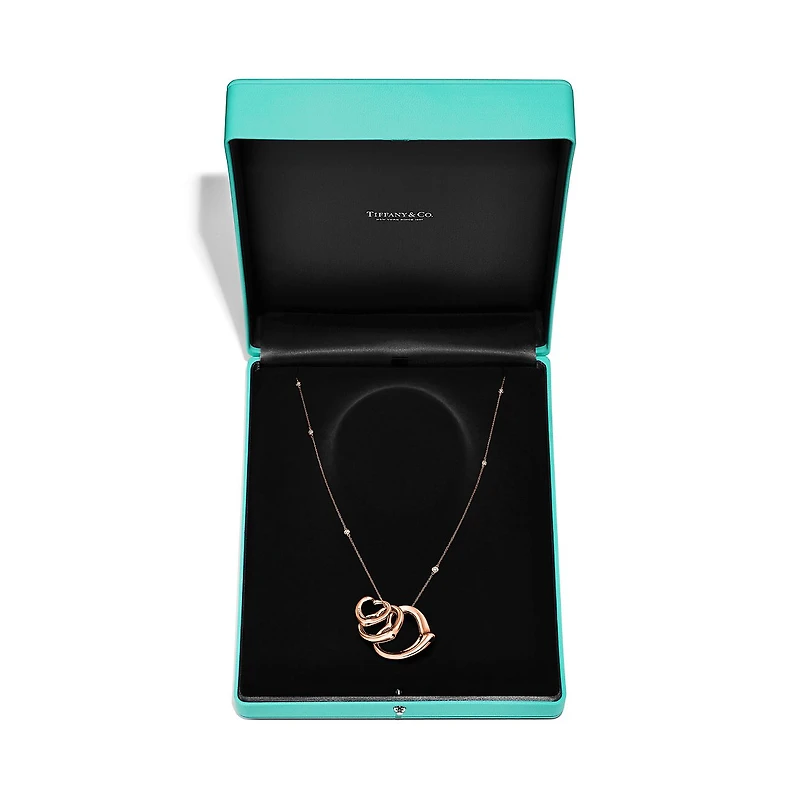 Elsa Peretti® Diamonds by the Yard® Open Heart Pendant