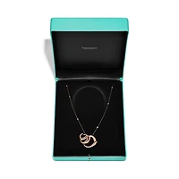 Elsa Peretti® Diamonds by the Yard® Open Heart Pendant