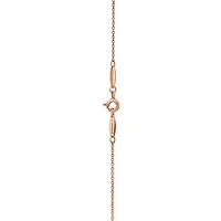 Elsa Peretti® Diamonds by the Yard® Open Heart Pendant