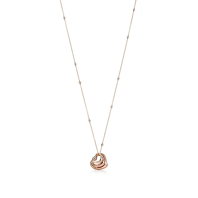 Elsa Peretti® Diamonds by the Yard® Open Heart Pendant