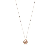 Elsa Peretti® Diamonds by the Yard® Open Heart Pendant