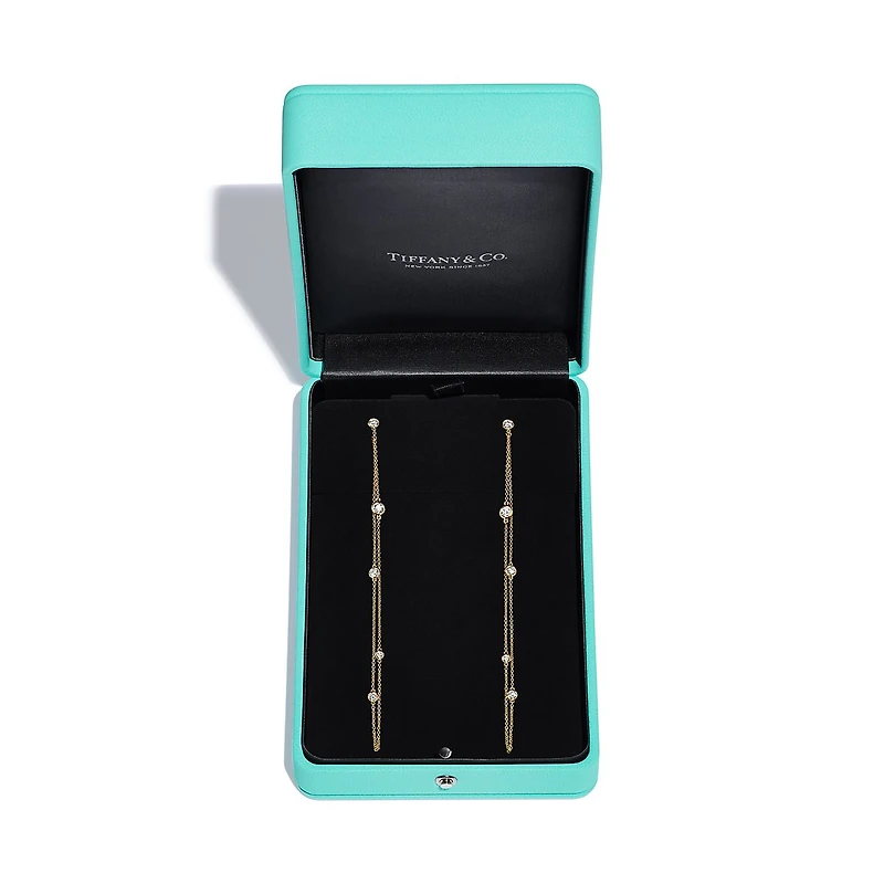 Elsa Peretti® Diamonds by the Yard® Sprinkle Drop Earrings