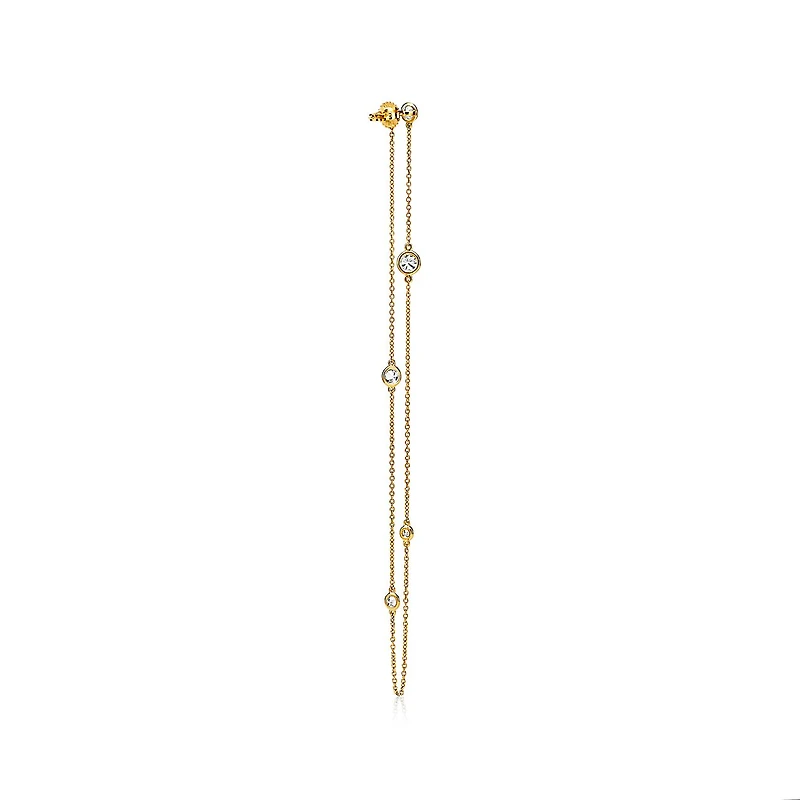 Elsa Peretti® Diamonds by the Yard® Sprinkle Drop Earrings
