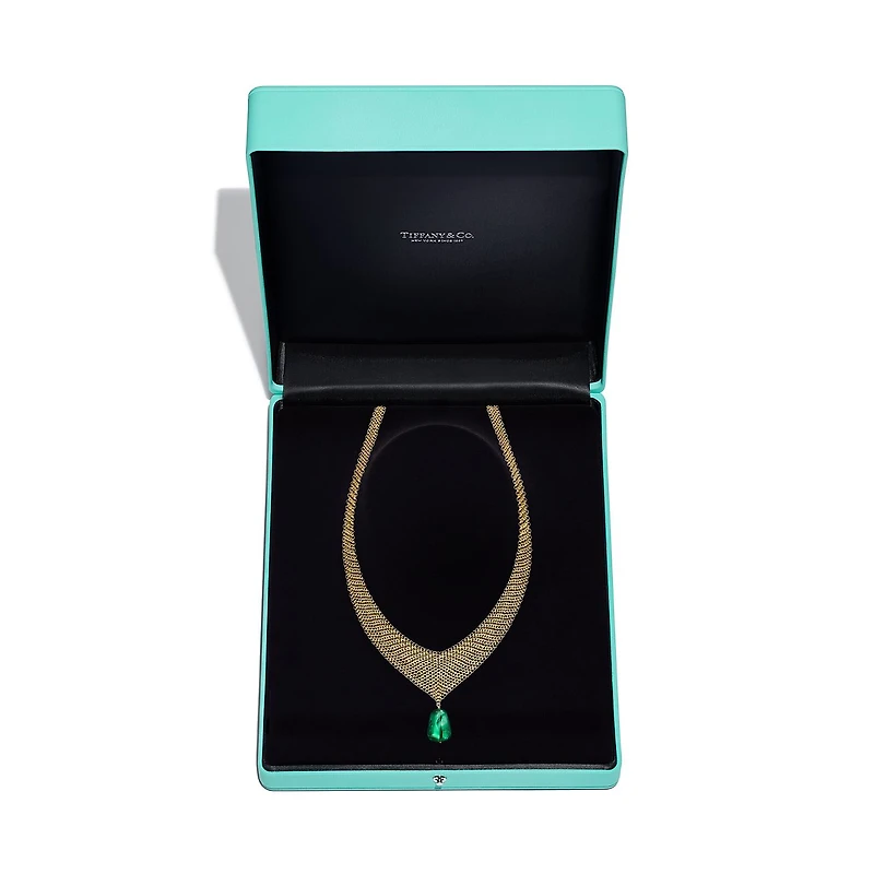 Elsa Peretti™ Mesh Bib Necklace