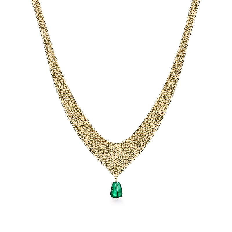 Elsa Peretti™ Mesh Bib Necklace