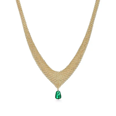 Elsa Peretti™ Mesh Bib Necklace