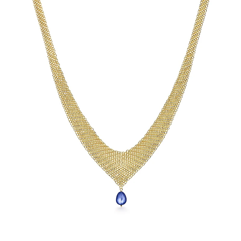 Elsa Peretti® Mesh Bib Necklace