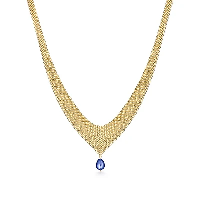 Elsa Peretti® Mesh Bib Necklace