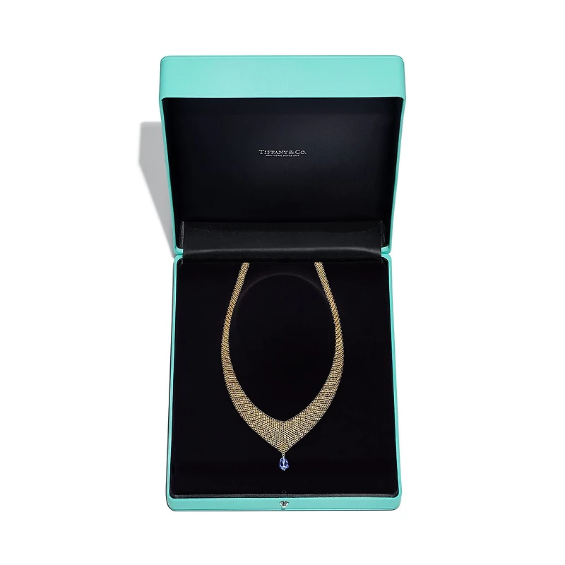Elsa Peretti® Mesh Bib Necklace