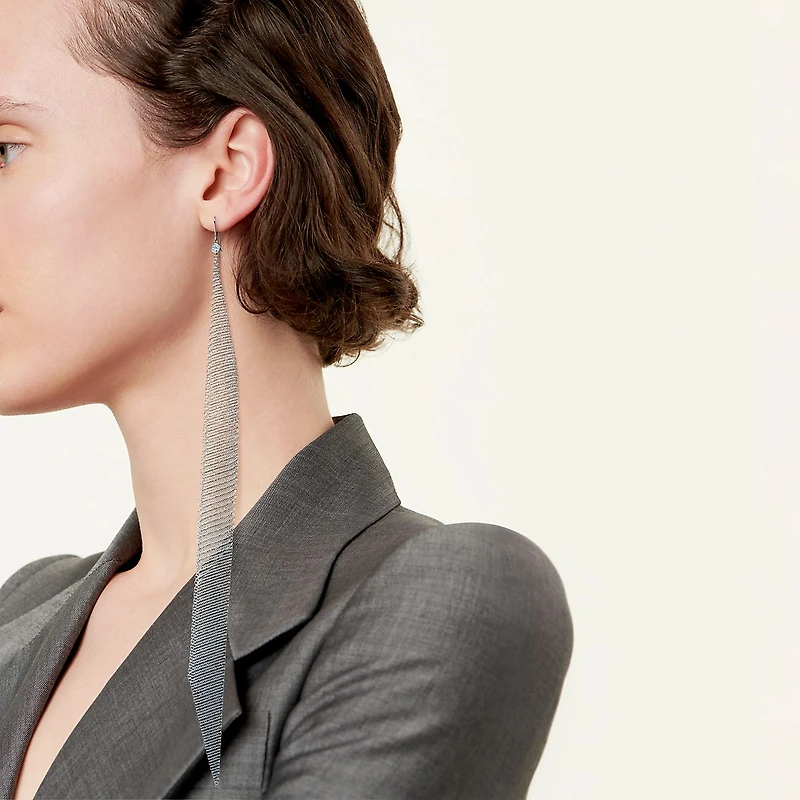 Elsa Peretti® Mesh Earrings