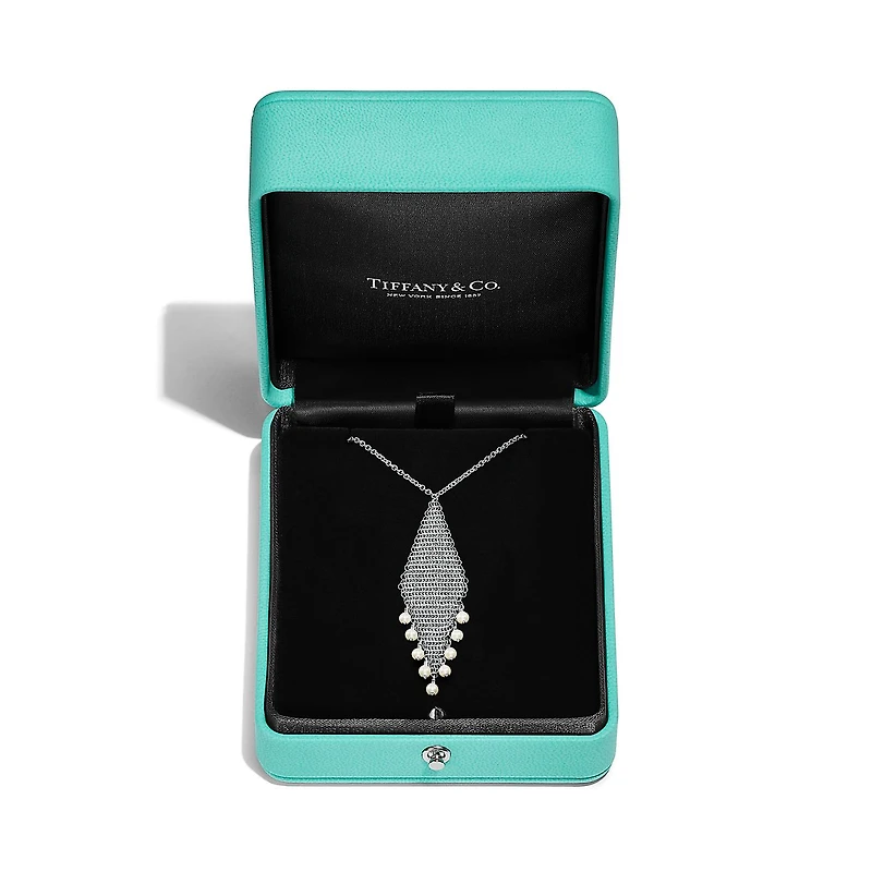 Elsa PerettiĀ® Mesh Fringe Pendant