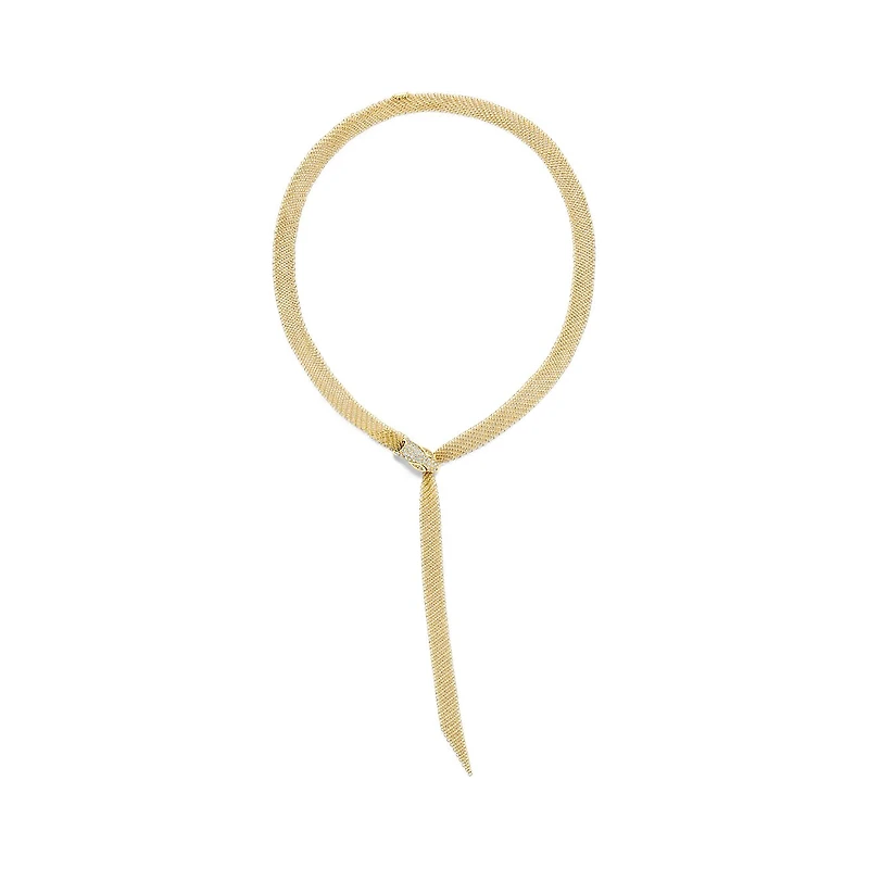 Elsa Peretti® Mesh Snake Necklace