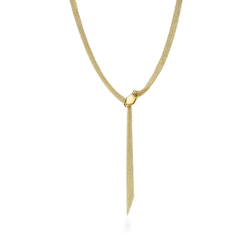 Elsa Peretti® Mesh Snake Necklace