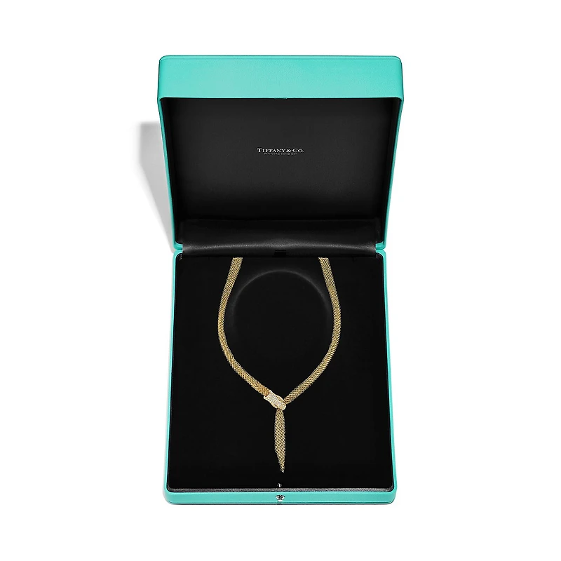 Elsa Peretti® Mesh Snake Necklace
