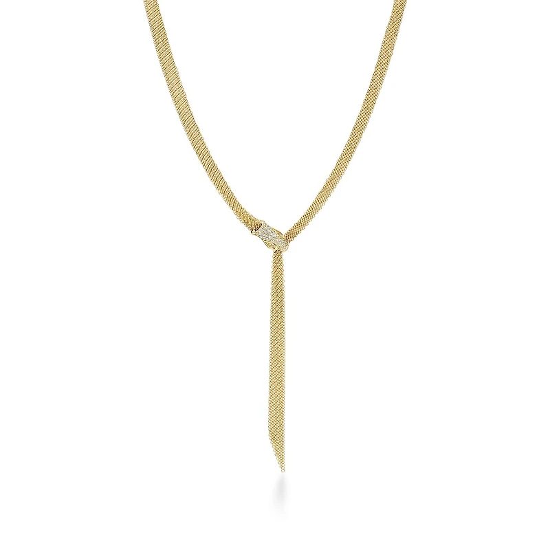 Elsa Peretti® Mesh Snake Necklace