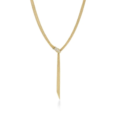 Elsa Peretti® Mesh Snake Necklace