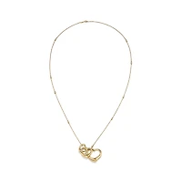 Elsa Peretti® Open Heart and Diamonds by the Yard® Pendant