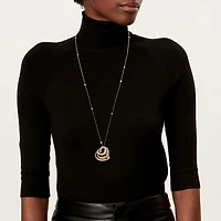 Elsa Peretti® Open Heart and Diamonds by the Yard® Pendant