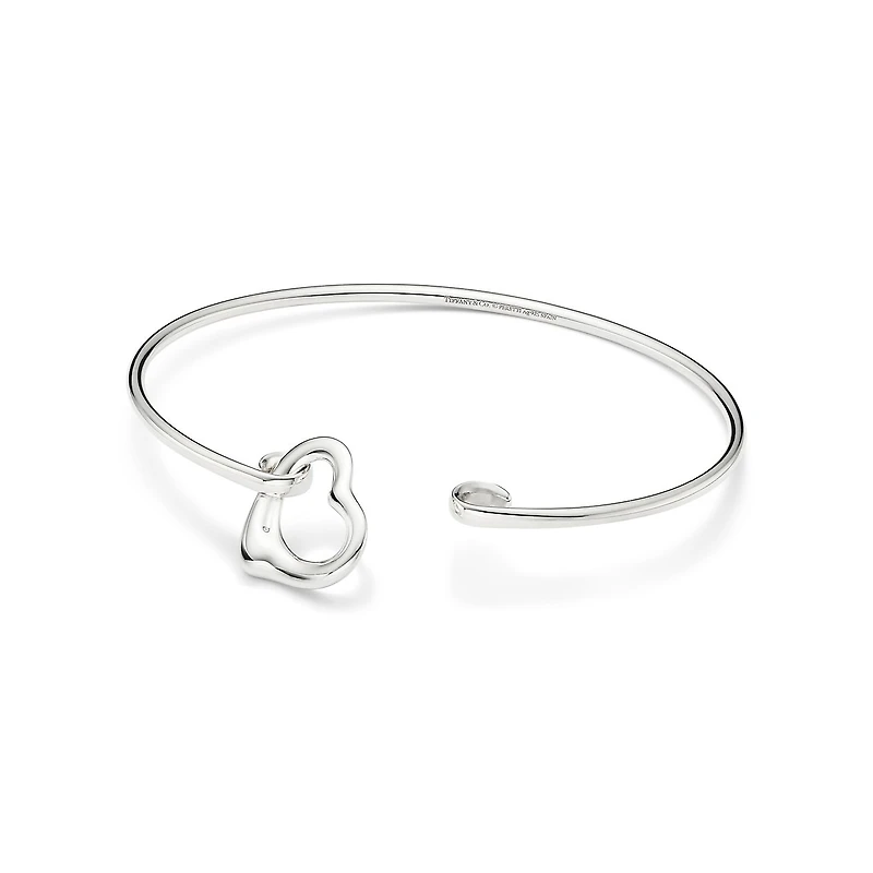 Elsa Peretti® Open Heart Bangle