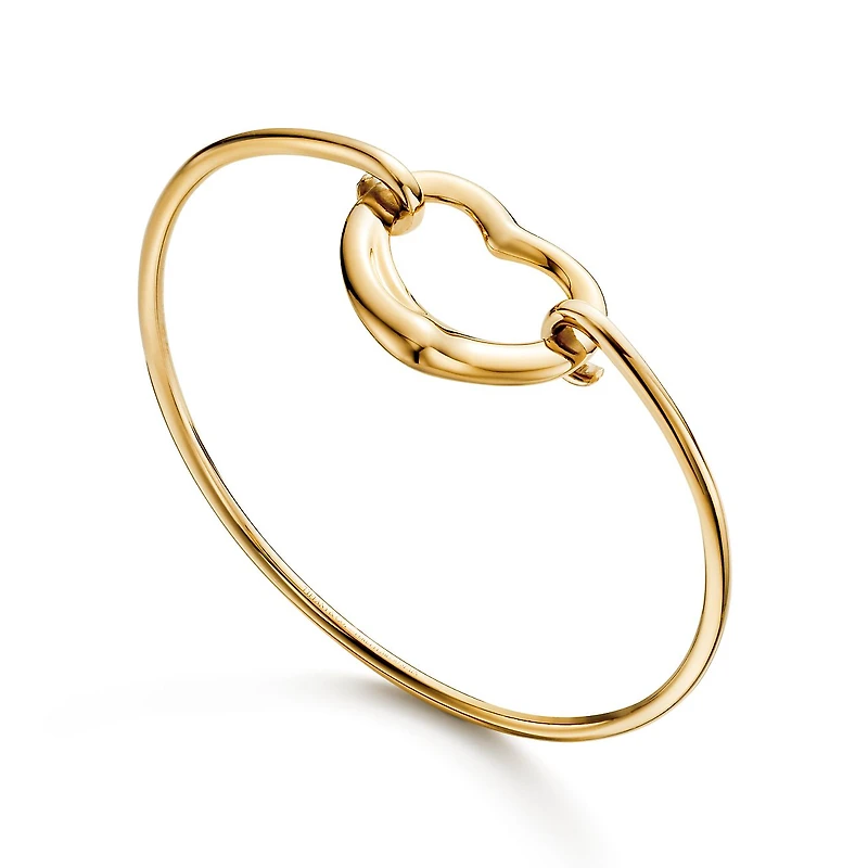 Elsa Peretti® Open Heart Bangle